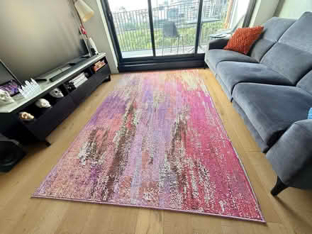 Photo of free Pink rug (Central) #3