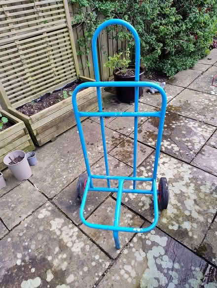 Photo of free Two delivery trolleys & bags (Top Amersham HP6) #1