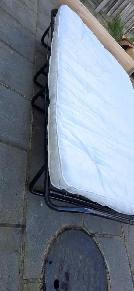 Photo of free Jay-Be Folding Bed with Mattress (Ilford IG1) #4