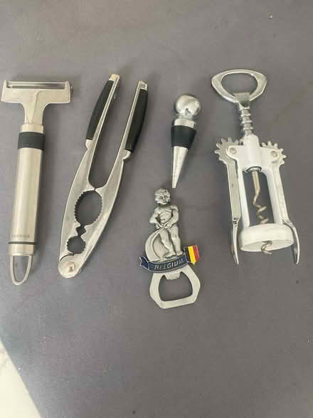 Photo of free Kitchen utensils (Forest green) #1