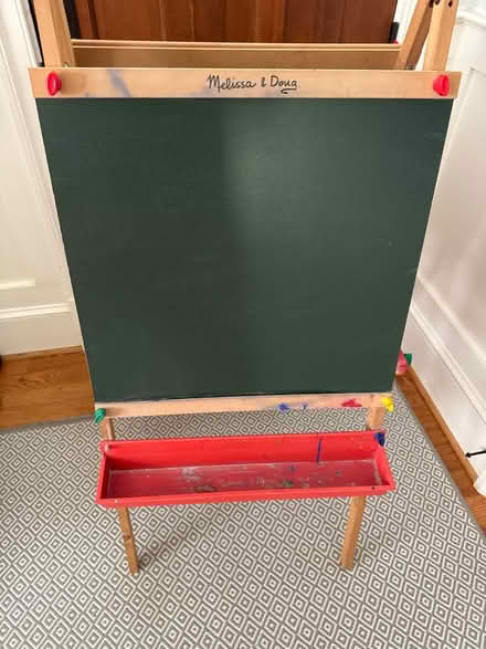 Photo of free Easel with whiteboard + chalkboard (Near Jamestown Elementary) #2