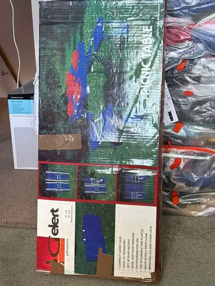 Photo of free Folding Picnic Table (Wickford, Essex SS11) #1