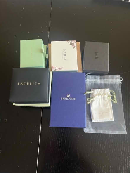 Photo of free Empty jewellery boxes (East Chesterton CB4) #1