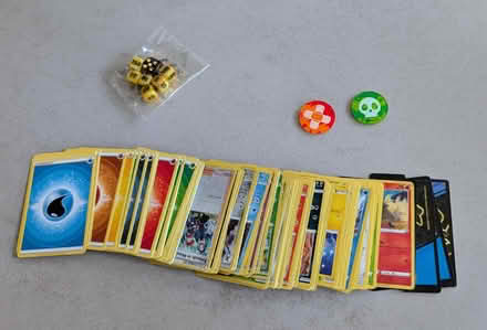 Photo of free Pokémon cards, counters, dice (St Albans AL1) #1