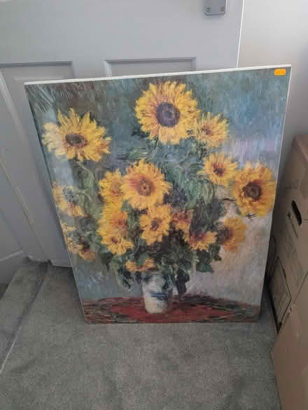 Photo of free Sunflowers print (Irlams o' th' Height M6 7RR) #1