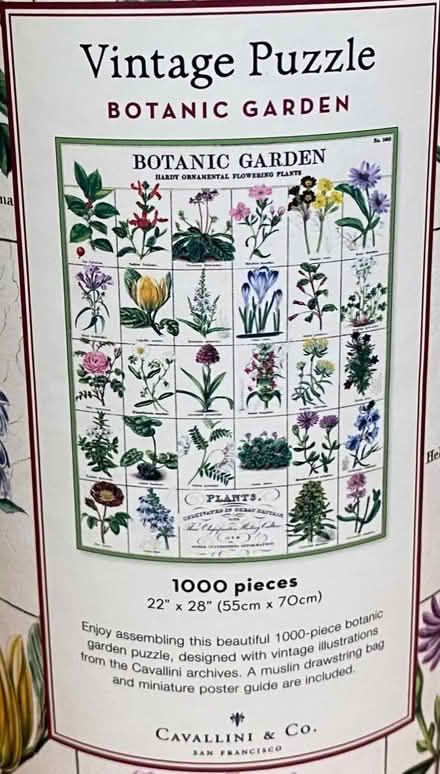 Photo of free Puzzle (1,000 pcs) (Bloor/ The West Mall) #2