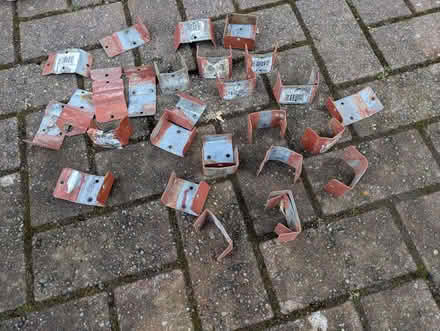 Photo of free Metclip fence clips Type 51 (Yatton Keynell SN14) #1