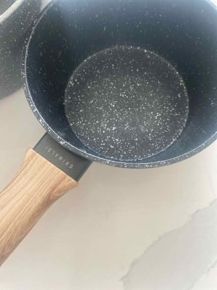 Photo of free 2 saucepans (Forest green) #2