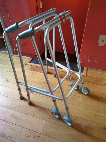 Photo of free 2 Walking frames - mobility equipment (Bowerham LA1) #3