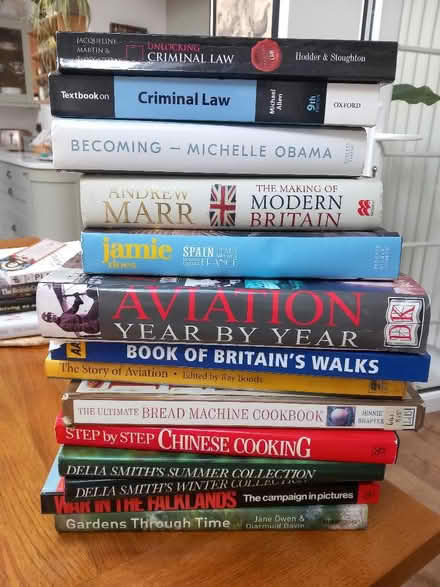 Photo of free BOOKS assorted #2 (New Malden KT3) #1