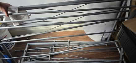 Photo of free King Size Metal Bed Frame (Ilford IG1) #1