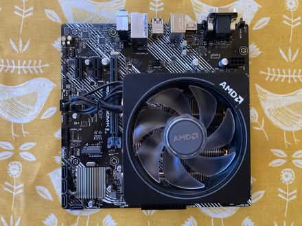Photo of free ASUS Prime B450M-K II + AMD Ryzen (Abingdon, OX14) #2