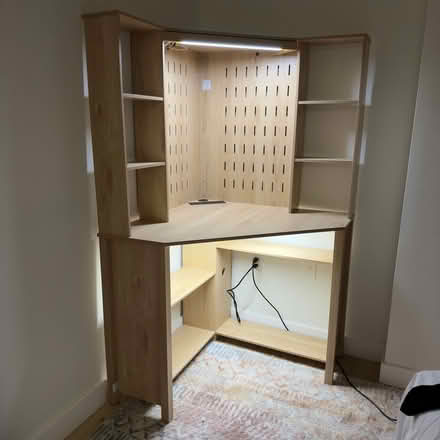 Photo of free Desk (Wayfair) - Some pieces broken (Watertown) #1