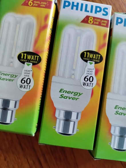 Photo of free 60w Energy saving bulbs (California DE22) #2