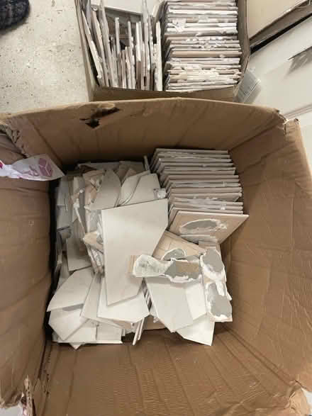 Photo of free Bathroom tiles (Centurion Rise, Hastings TN34) #4