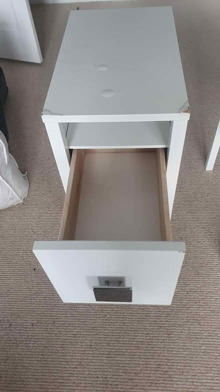 Photo of free Bedside cabinets (Charl WD23) #2