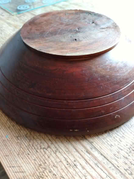 Photo of free Wooden fruit bowl (Northcourt OX14) #2