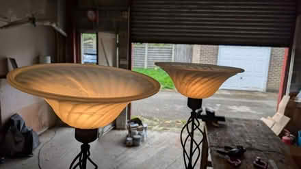 Photo of free Two Standard lamps (Shaw Mills) #2