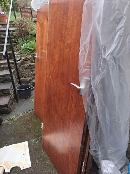 Photo of free 8 doors with handles (Calver S32) #1
