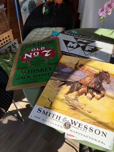 Photo of free Metal signs (Old Windsor SL4) #1