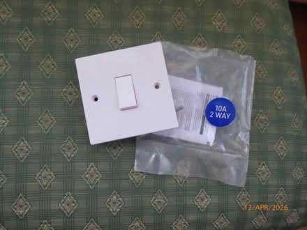 Photo of free Light switch (Eastbourne BN21) #1