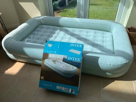 Photo of free Intel Kidz blow up Travel bed set (CM11 near Potash Road) #1