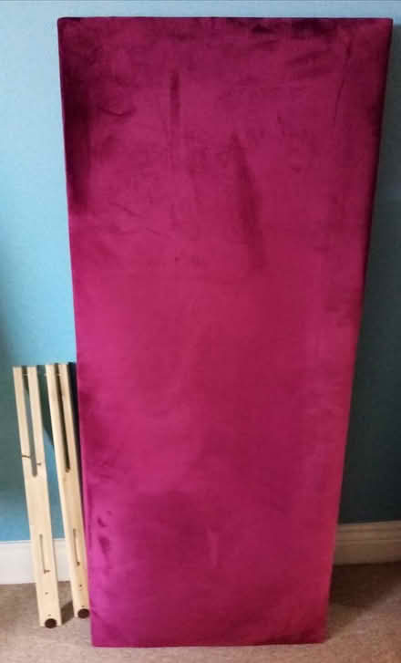 Photo of free Small double queen size headboard (Frome BA11) #1