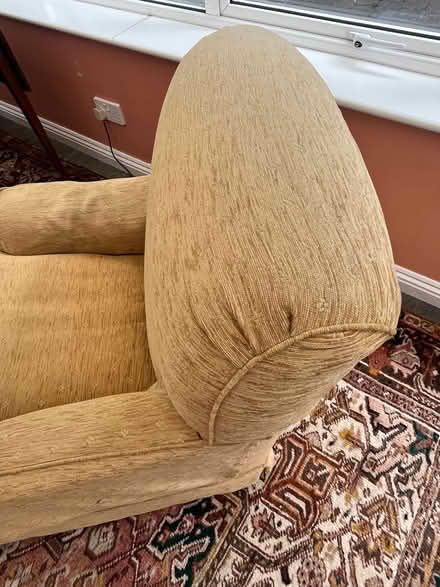 Photo of free Pair of arm chairs (GU46 Yateley) #3
