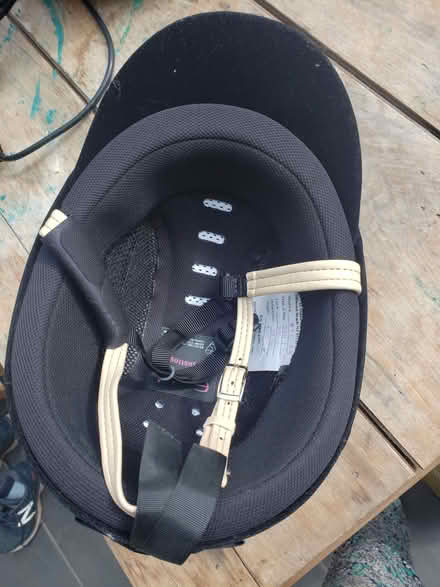 Photo of free Riding hat size 55 (6 3/4) (Great Asby CA16) #2