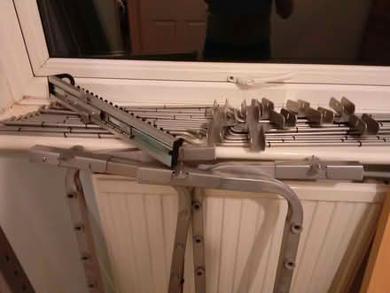 Photo of free Aura steel Trouser Racks, Shelf brackets, Tie and Scarf rack (New Forest National Park SO51) #4