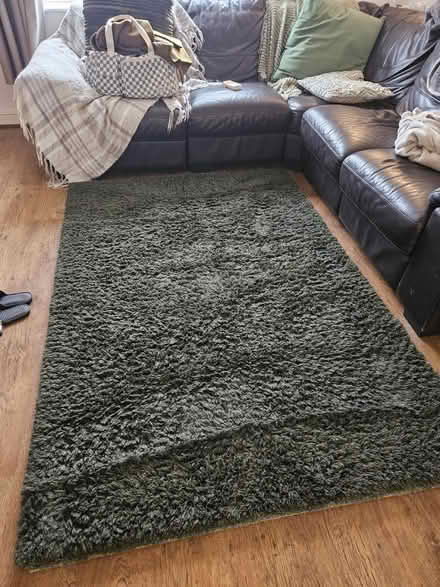 Photo of free Green rug (Rugeley WS15) #1
