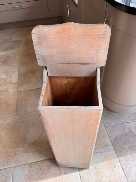 Photo of free Wooden panier box (UpperHale GU9) #3