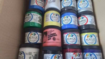 Photo of free Acrylic Screen Printing ink (Strood ME2) #1
