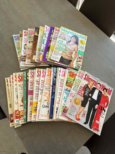 Photo of free Old issue Slimming Magazines. (Kentwood RG31) #1