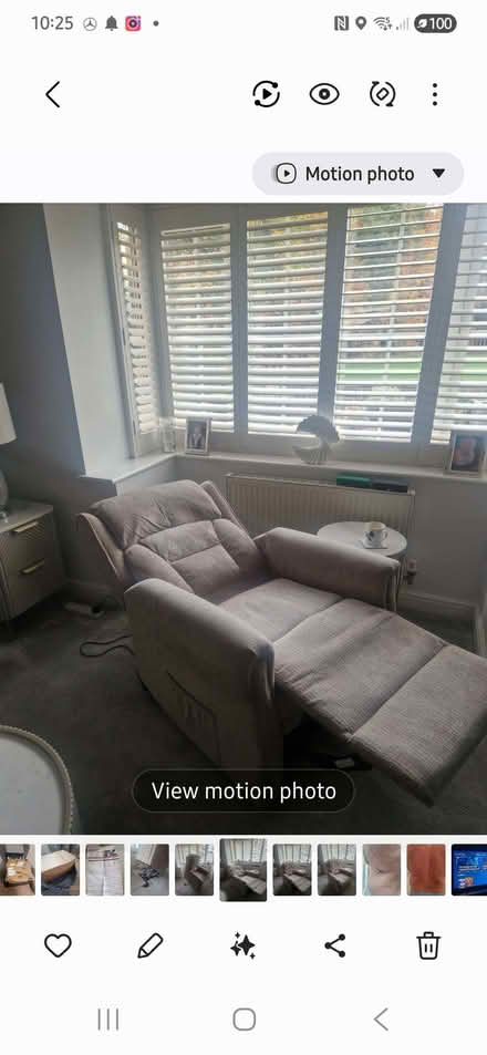 Photo of free Electric Riser & Reclining Chair (Norton WA7) #3