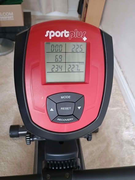 Photo of free Sport Plus rowing machine, foldable good working order. (Collier Row RM7) #3