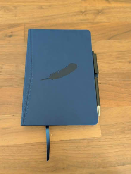 Photo of free Blue Origin Notebook (El Segundo) #1