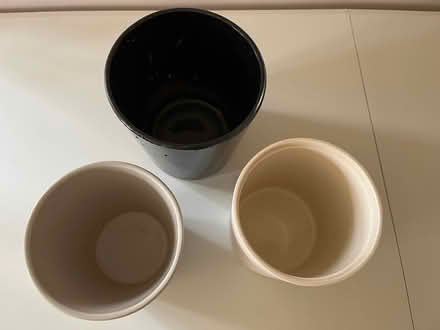 Photo of free 3 Ceramic Plant Pots (BR6) #2