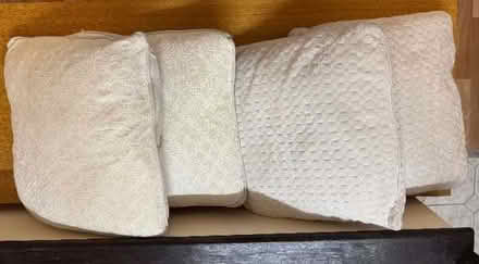 Photo of free Couch pillows (Skaters' Meadow CB3) #1