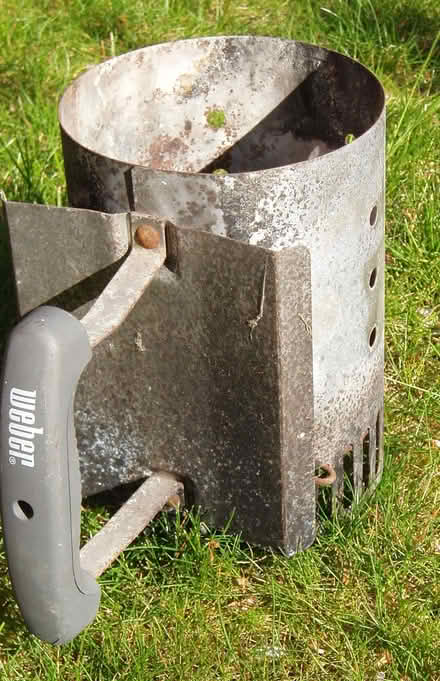 Photo of free Weber Rapidfire Chimney Starter for barbeques (Down Barn SP4) #1