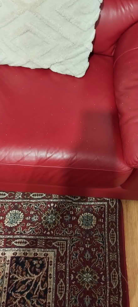 Photo of free Red sofas 3 seater and 2 seater (Kenton HA3) #4