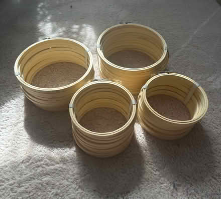 Photo of free Bundle of embroidery frames (Burton upon Trent. A444. DE15) #1