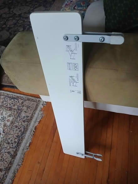 Photo of free Pink Highchair / Toddler Bed Rail (Wellington West Village) #3