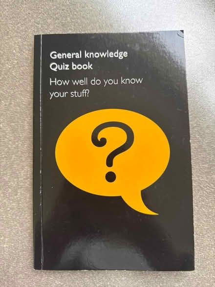 Photo of free quiz book (CR3) #1