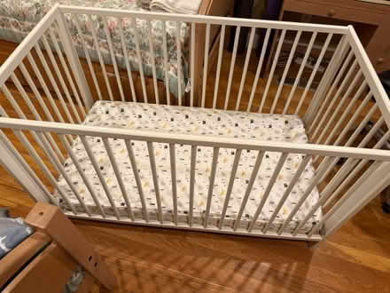 Photo of free IKEA baby crib (Los Altos) #1