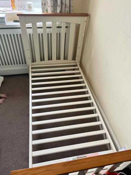 Photo of free Toddler Cot Bed (ME9) #1