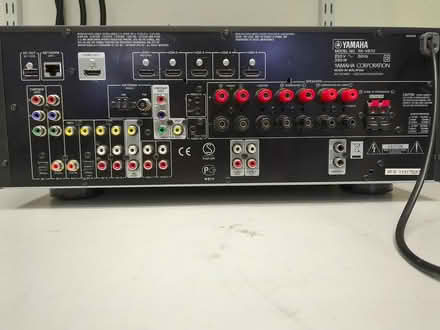 Photo of free Yamaha RX-V673 AV amp SPARES/REPAIR (Sciennes, Edinburgh EH9) #2