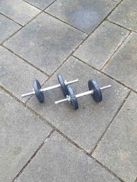 Photo of free Dumbells (Elstow MK42) #1