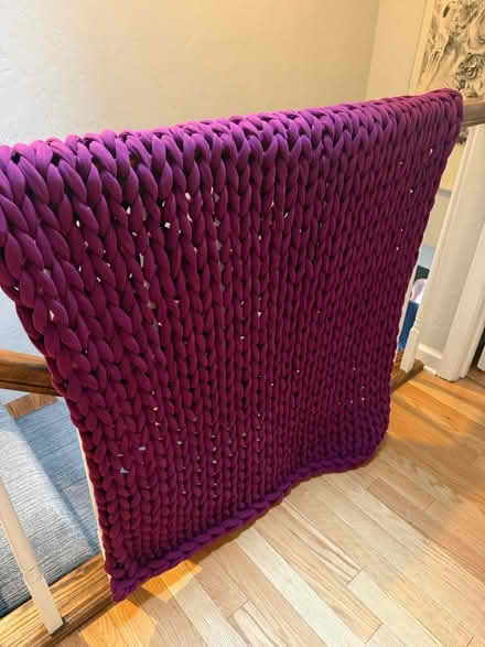 Photo of free Weighted Blanket (Belmont - Cipriani & Alameda) #2