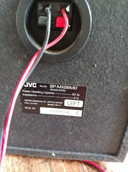Photo of free jvc speakers (Northcourt OX14) #4